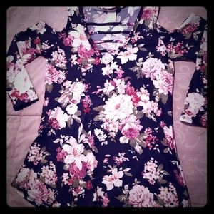 Womens Discreet Dress Shirt